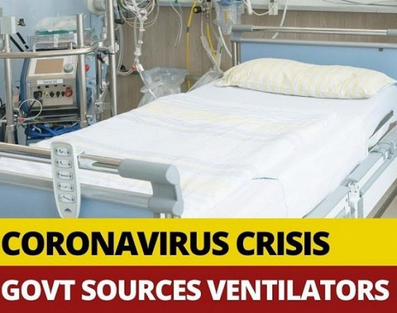 Tripura sought 20 ventilators from Centre : Health workers, Administration strive to keep state infection free amid limited equipment : No Positive case yet reported in state Tripura sought 20 ventilators from Centre : Health workers, Administration strive to keep state infection free amid limited equipment : No Positive case yet reported in state
