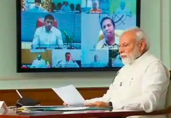 Prime Minister Modi hinted on 'Lockdown extension' Prime Minister Modi hinted on 'Lockdown extension'