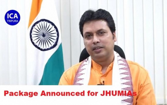 Tripura JHUMIA families to get Rs. 1000 for Lockdown troubles, Loss-going Floriculture to get Economic boost at Rs. 2000 per Famer : ‘Govt Offices to open in roster system’ announced CM Tripura JHUMIA families to get Rs. 1000 for Lockdown troubles, Loss-going Floriculture to get Economic boost at Rs. 2000 per Famer : ‘Govt Offices to open in roster system’ announced CM