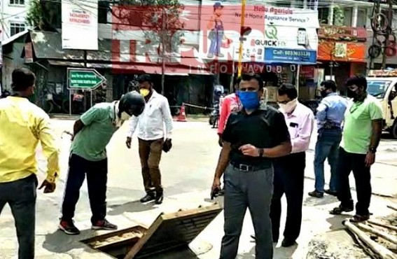 AMC starts preparation to manage Water Logging problems of Monsoon AMC starts preparation to manage Water Logging problems of Monsoon