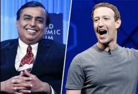 Facebook-Jio deal brings cheers to Indian industry in grim times Facebook-Jio deal brings cheers to Indian industry in grim times