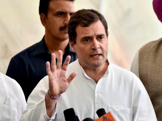 Insensitive, says Rahul Gandhi on freezing DA Insensitive, says Rahul Gandhi on freezing DA