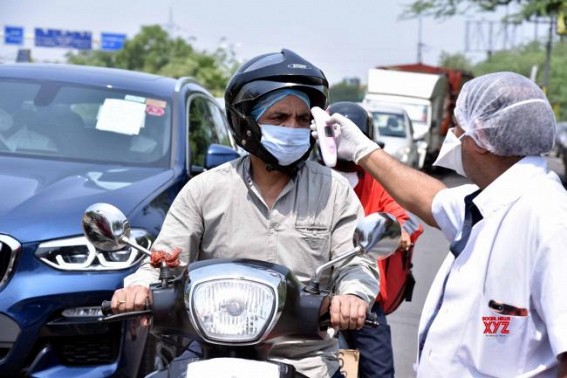 Noida records six fresh corona cases in one day Noida records six fresh corona cases in one day