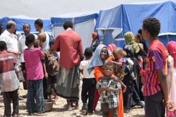 Record 50.8 million internally displaced globally: Report Record 50.8 million internally displaced globally: Report