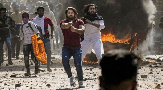 Delhi riots: Police file chargesheet against Sharukh who fired at cop Delhi riots: Police file chargesheet against Sharukh who fired at cop