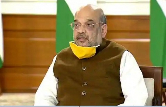 I am healthy, not suffering from any disease: Amit Shah I am healthy, not suffering from any disease: Amit Shah