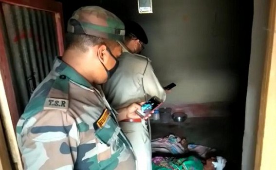 Brutal torture on old Woman, thrown at distant area after beating her severely Brutal torture on old Woman, thrown at distant area after beating her severely