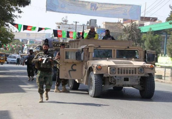 10 killed, 14 injured in twin attacks in Afghanistan 10 killed, 14 injured in twin attacks in Afghanistan