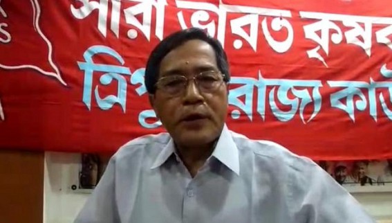 BJP-IPFT' is running at opposite direction of Pre-poll promises , Vision Document is nothing but JUMLA , claimed GMP president Jitendra Choudhury BJP-IPFT' is running at opposite direction of Pre-poll promises , Vision Document is nothing but JUMLA , claimed GMP president Jitendra Choudhury