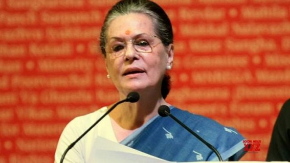 See the plight of migrants, give them Rs 7,500: Sonia See the plight of migrants, give them Rs 7,500: Sonia