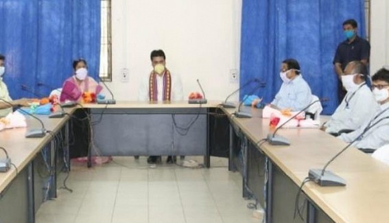 'PM’s effort in tackling COVID19 pandemic has set example', says Tripura CM 'PM’s effort in tackling COVID19 pandemic has set example', says Tripura CM