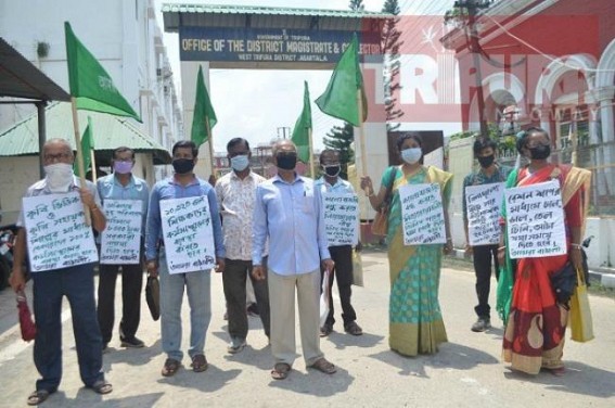 Amra Bangali Party demands Rs. 8000 for daily workers monthly during and after 6 months of lockdown Amra Bangali Party demands Rs. 8000 for daily workers monthly during and after 6 months of lockdown