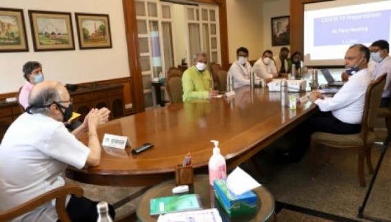 Delhi Lt Gov sets up high-level committee to tackle Covid-19 Delhi Lt Gov sets up high-level committee to tackle Covid-19