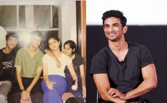 Sushant was an 'all-rounder': Late actor's school friend recalls Sushant was an 'all-rounder': Late actor's school friend recalls
