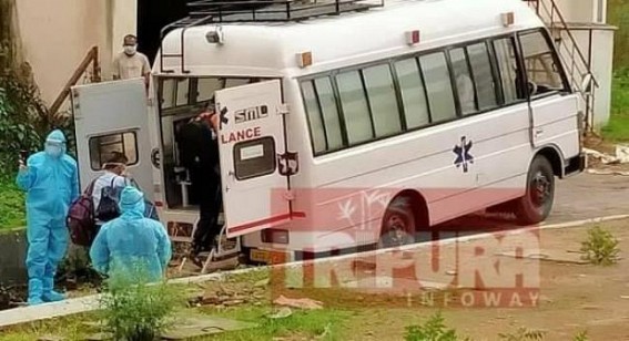 Tripura’s total COVID-19 Tests till date 54,983 : Out of 1,224 Positive Persons, 759 recovered Tripura’s total COVID-19 Tests till date 54,983 : Out of 1,224 Positive Persons, 759 recovered