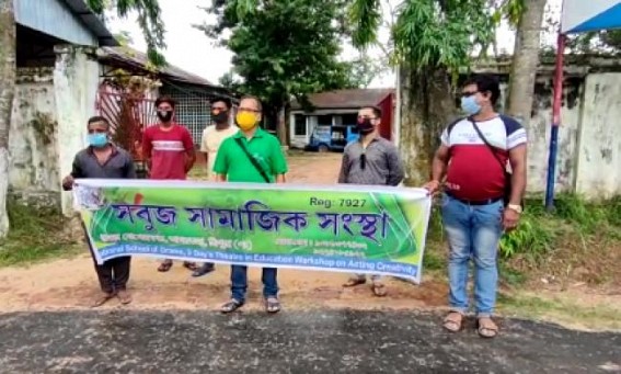 Sobuj Samajik Sangtha requests Police to take action against Drug smugglers Sobuj Samajik Sangtha requests Police to take action against Drug smugglers