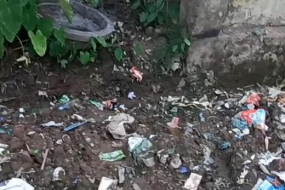 Swachhata-Crisis in Tripura market places Swachhata-Crisis in Tripura market places