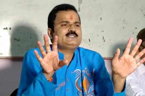Tripura BJP top leader facing threats, attacks after Criticizing State Govt in Facebook Tripura BJP top leader facing threats, attacks after Criticizing State Govt in Facebook