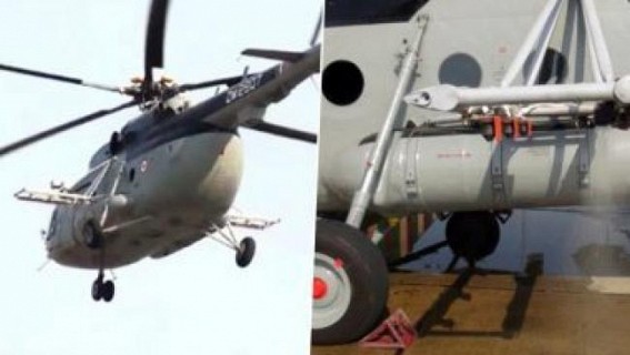 IAF develops locust control system for Mi-17 choppers IAF develops locust control system for Mi-17 choppers