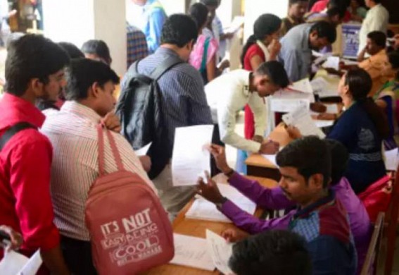 1 year age relaxation in recruitment for Unemployed, who became 'overage' during COVID-19 in Tripura 1 year age relaxation in recruitment for Unemployed, who became 'overage' during COVID-19 in Tripura