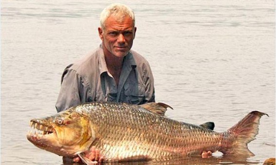 How India trip influenced Jeremy Wade's TV career How India trip influenced Jeremy Wade's TV career