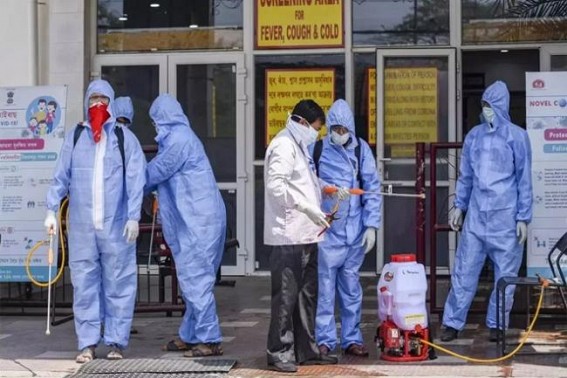 469 new corona cases in Odisha, total cases cross 9K-mark 469 new corona cases in Odisha, total cases cross 9K-mark