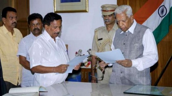 Congress questions appointment of Protem Speaker in MP Congress questions appointment of Protem Speaker in MP