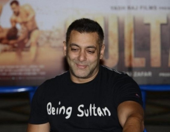 Salman Khan-starrer 'Sultan' turns four Salman Khan-starrer 'Sultan' turns four