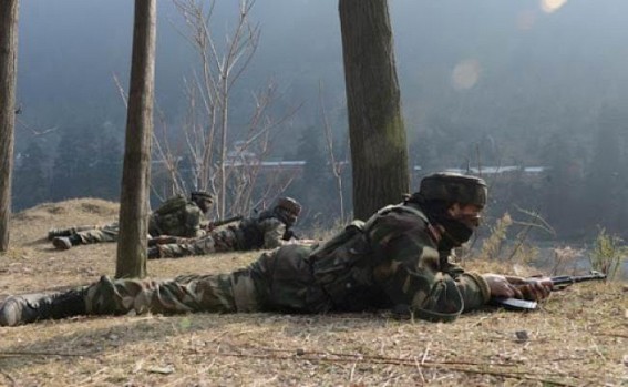 Terrorist, army jawan killed in encounter in J&K's Pulwama Terrorist, army jawan killed in encounter in J&K's Pulwama