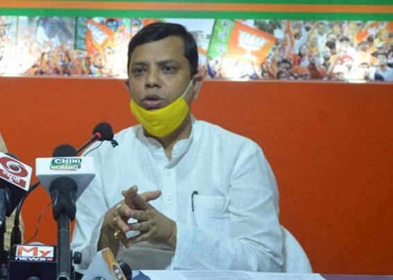 After controversy on Law Minister, BJP now suspends all Party works for COVID-19 until further order After controversy on Law Minister, BJP now suspends all Party works for COVID-19 until further order