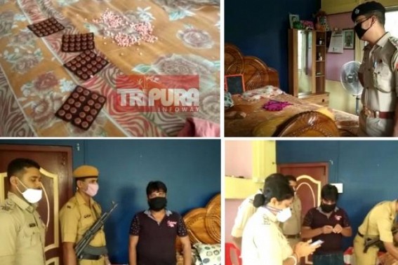Massive Drug Bust by NCC Police in capital city Agartala : 1 arrested, Police suspects Smuggling Links Massive Drug Bust by NCC Police in capital city Agartala : 1 arrested, Police suspects Smuggling Links