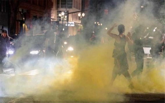 US federal agents 'abused power' during arrests US federal agents 'abused power' during arrests
