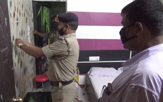 Prostitution Racket : Investigation Authority visited Hotel Bijoya Prostitution Racket : Investigation Authority visited Hotel Bijoya