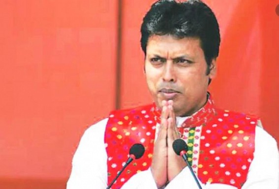 Tripura CM says 'sorry' for his 'Jat-Brain' remark Tripura CM says 'sorry' for his 'Jat-Brain' remark