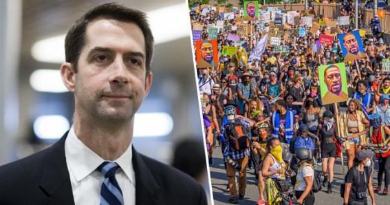 US Senator describes slavery as 'necessary evil' US Senator describes slavery as 'necessary evil'