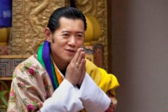 Bhutan King lauds Assam CM for support during lockdown Bhutan King lauds Assam CM for support during lockdown