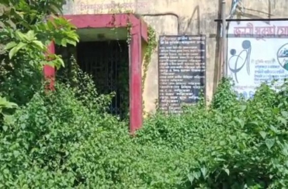 ‘Unused’ Teliamura Rural Hospital turned Mafias’ Safe zone ‘Unused’ Teliamura Rural Hospital turned Mafias’ Safe zone
