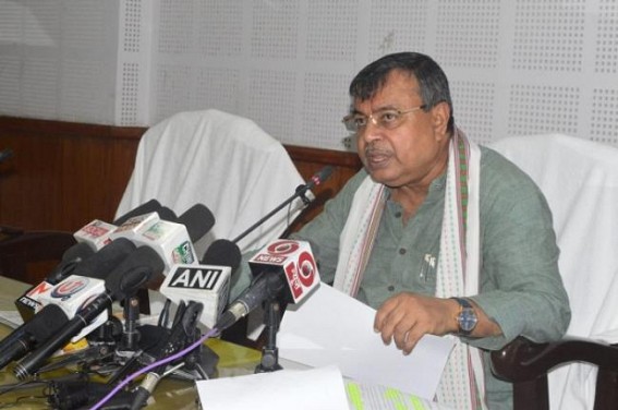 'Tripura is already an Education-Hub', says Education Minister 'Tripura is already an Education-Hub', says Education Minister