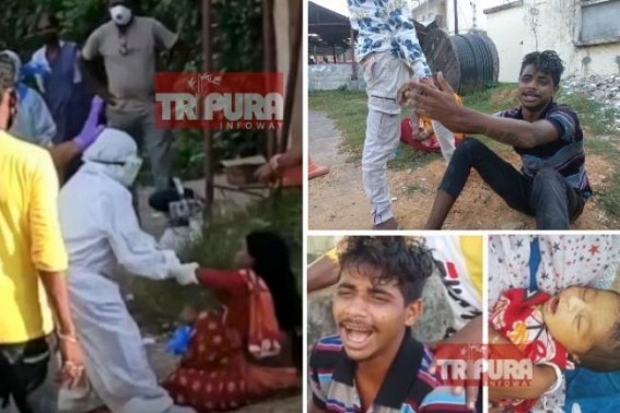 3 days old baby died with Nosebleed in Agartala GB hospital COVID-Ward allegedly while doing COVID-19 test : Family broke down in cries seeking their baby’s Life back 3 days old baby died with Nosebleed in Agartala GB hospital COVID-Ward allegedly while doing COVID-19 test : Family broke down in cries seeking their baby’s Life back