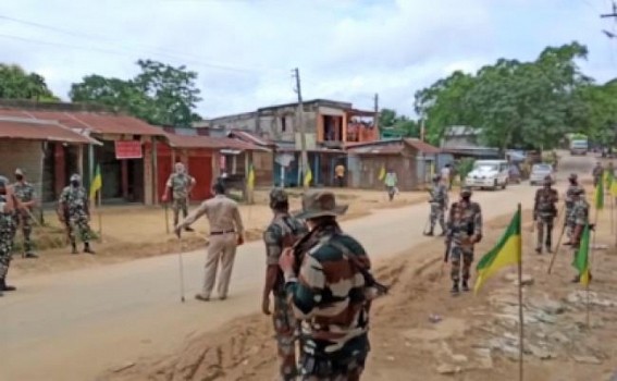 BJP, IPFT activists’ massive fight at Taidu BJP, IPFT activists’ massive fight at Taidu