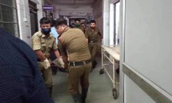 2 injured in Bishalgarh road accident 2 injured in Bishalgarh road accident
