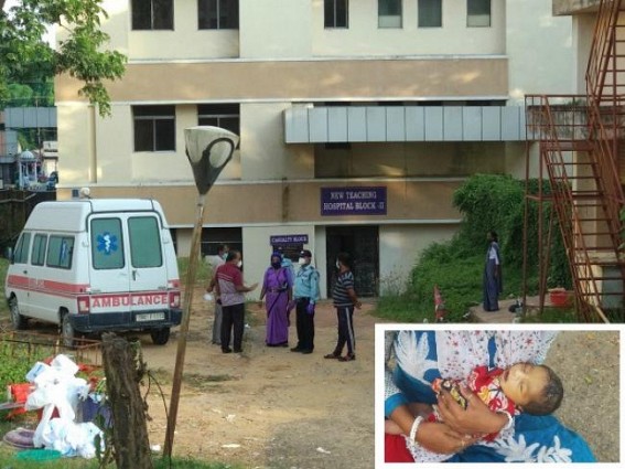 How did the 3 days old baby Die ? No statement from State Govt yet, No Action against Medical staffs was declared How did the 3 days old baby Die ? No statement from State Govt yet, No Action against Medical staffs was declared