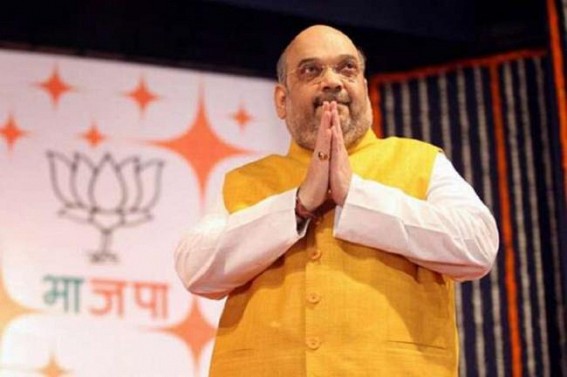 Amit Shah admitted to AIIMS after complaining of fatigue Amit Shah admitted to AIIMS after complaining of fatigue
