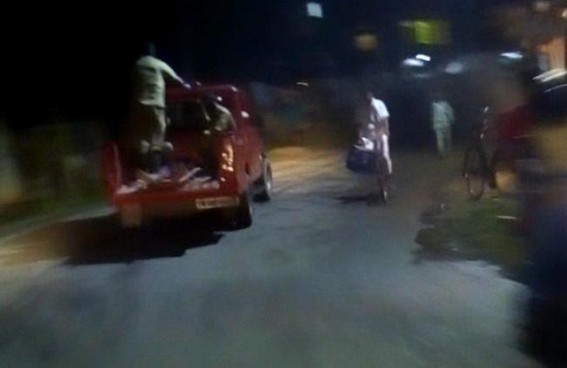 Wife attacked husband with sharp weapon, injured critically Wife attacked husband with sharp weapon, injured critically