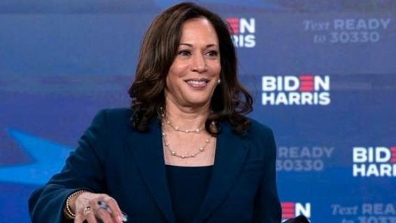 Kamala Harris accepts Democratic VP nomination Kamala Harris accepts Democratic VP nomination