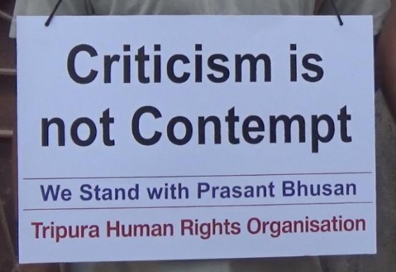 'Criticism is not a Contempt' : Tripura Human Rights Commission 'Criticism is not a Contempt' : Tripura Human Rights Commission