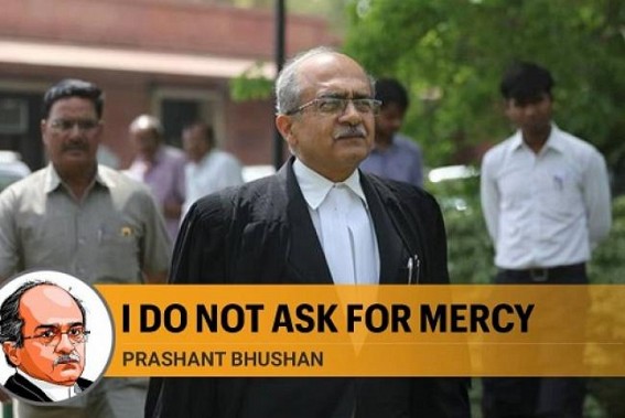 Prashant Bhushan’s refusal to apologise puts him in the same league as Gandhi and Mandela Prashant Bhushan’s refusal to apologise puts him in the same league as Gandhi and Mandela