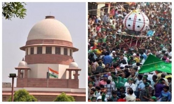 SC denies permission for Muharram processions across country SC denies permission for Muharram processions across country