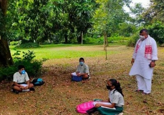 Neighborhood classes suspended in Tripura until further order due to increasing COVID-cases Neighborhood classes suspended in Tripura until further order due to increasing COVID-cases
