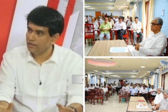 TIWN Editor reminds CPI-M’s septuagenarian leaders to make space for youths in State Leadership or face party's decimation in Tripura like West Bengal TIWN Editor reminds CPI-M’s septuagenarian leaders to make space for youths in State Leadership or face party's decimation in Tripura like West Bengal